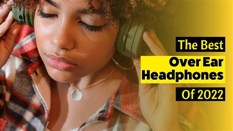 Top 5: The best over ear headphones 2022 - YouTube