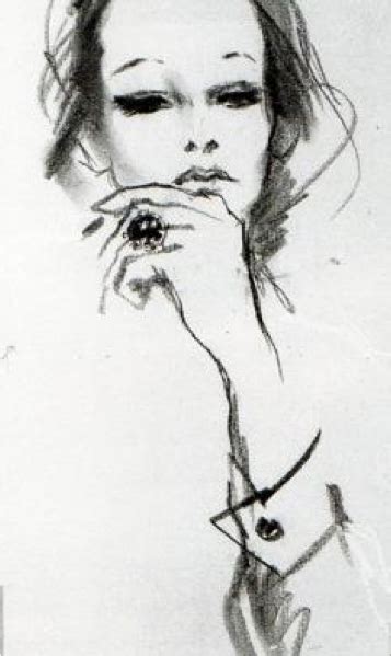 Illustration by Antonio Lopez (1943-1987). Fashion Sketches, Fashion Illustrations, Fashion ...