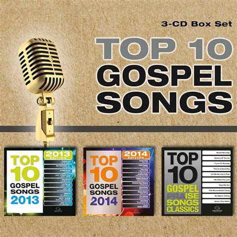 Top 10 Gospel Songs: Amazon.co.uk: Music