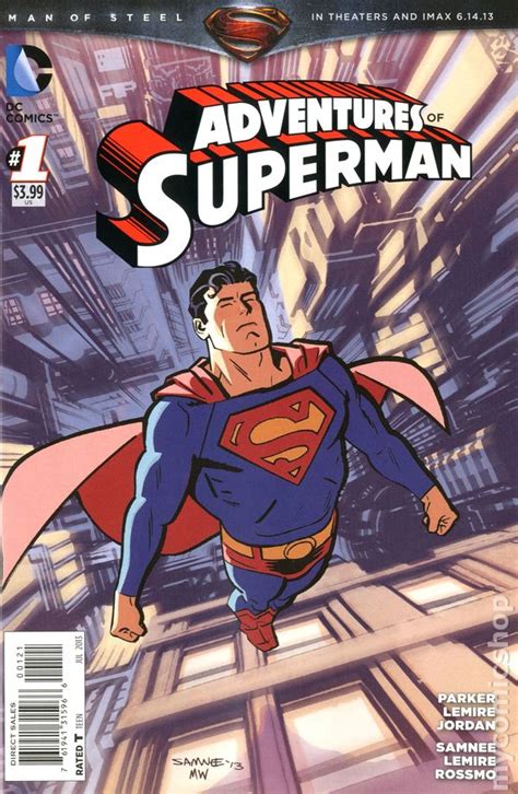 Adventures of Superman (2013) 2nd Series comic books