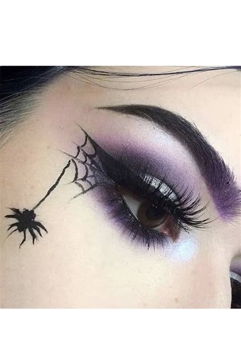 26 Pretty Witch Makeup Ideas - How to Look Like a Witch on Halloween