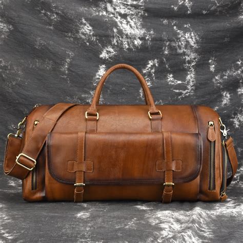 Best Leather Duffel Bags For Travel | semashow.com