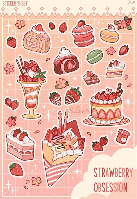 Baking clipart digital drawing bakery poster cute instant etsy – Artofit