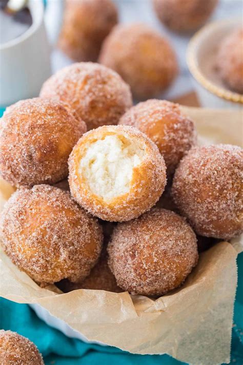 Fried Donut Holes (No Yeast) - The Greatest Barbecue Recipes - The sauce for your BBQ