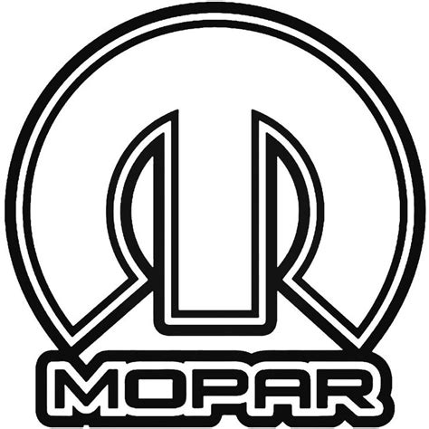 Mopar 2 Vinyl Decal Sticker | Vinyl decal stickers, Vinyl decals, Truck ...