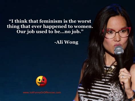 Ali Wong on Feminism - Is It Funny or Offensive?