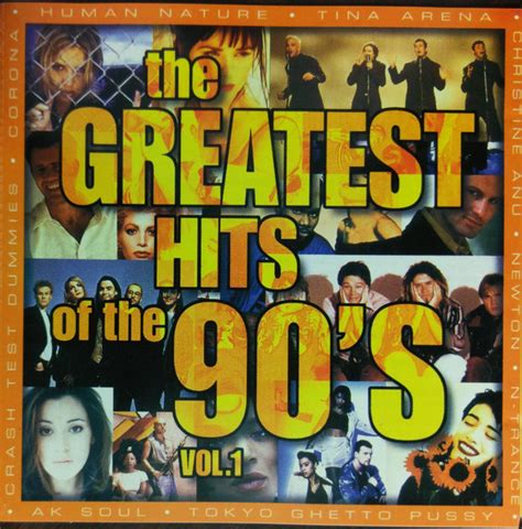 The Greatest Hits Of The 90's Vol.1 (CD) | Discogs