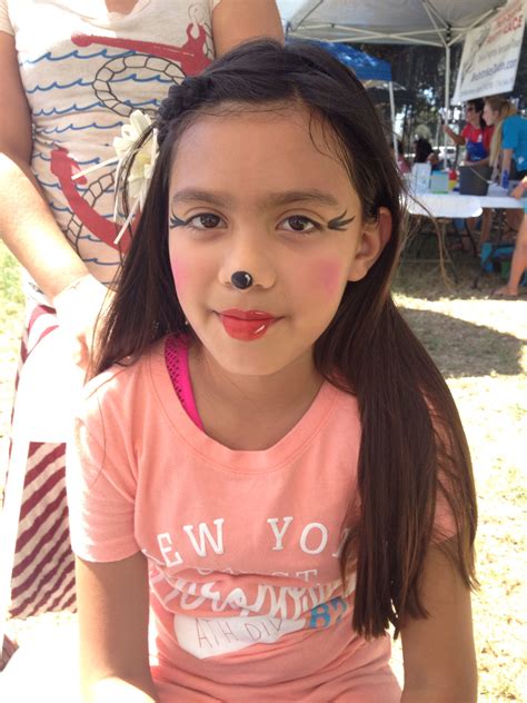 Minnie Mouse face My face paint for the max love project charity today www ...
