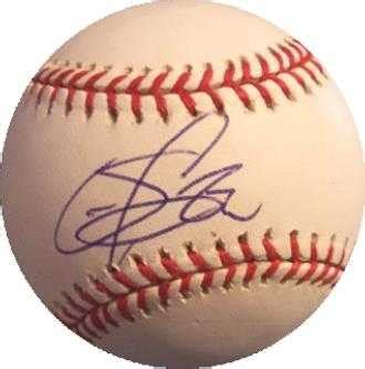 Sean Casey autographed Baseball