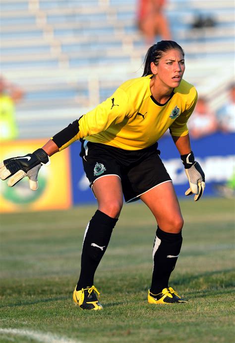 Hope Solo Goalkeeper Quotes. QuotesGram