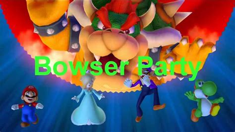 Mario Party 10 Bowser Party - YouTube