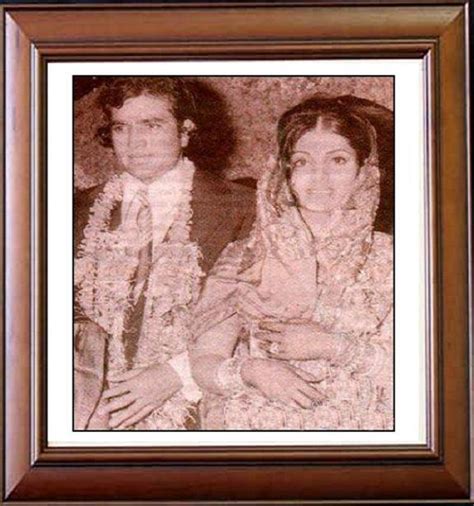 Super Star Rajesh Khanna & Dimple Kapadia wedding on 23.3.1973 ...