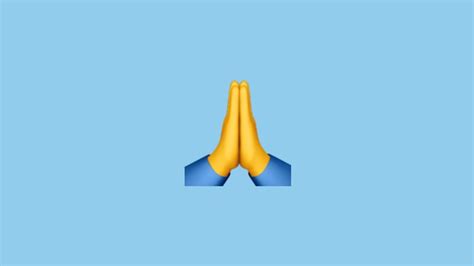 Netizen Heboh, Ini Emoji Berdoa atau Tosan?