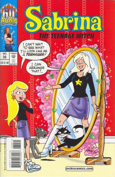 GCD :: Cover :: Sabrina the Teenage Witch #38