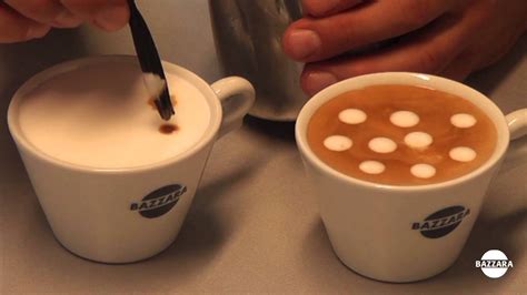 Latte Art tutorial: Hearts (Cuoricini) - YouTube