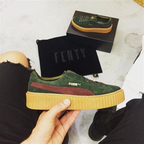 PUMA Rihanna Creepers May 2016 - Sneaker Bar Detroit