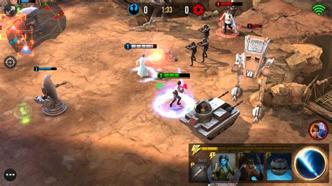 Star Wars Force Arena offers MOBA-style gameplay on Android