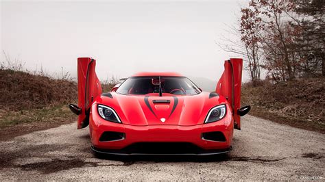 2013 Koenigsegg Agera R - Doors Open - Front | Caricos