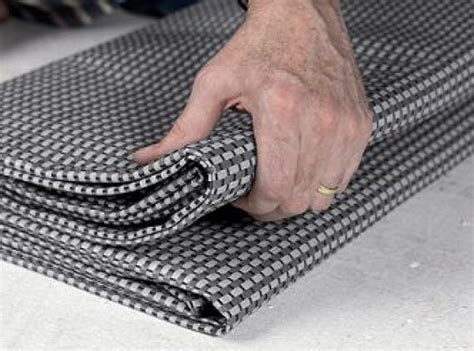 Caravan Awning Carpet For Hard Standing [Cushioned, Breathable]