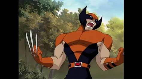 X-men Evolution Season 1 of Wolverine - YouTube