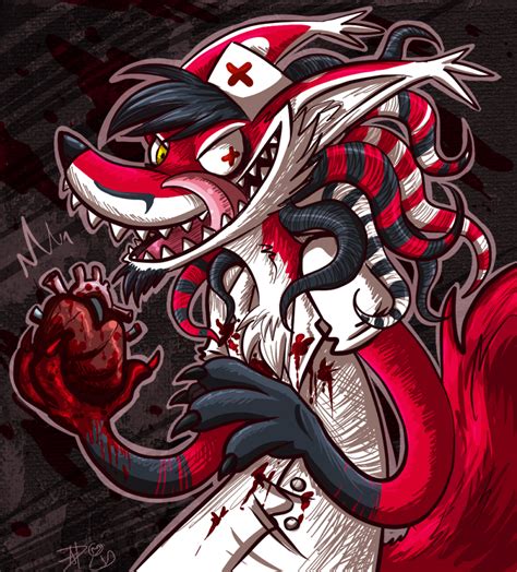 LapFox Trax | DISCOUNT SURGERY by Keetah-Spacecat | Furry art, Anime furry, Anthro furry