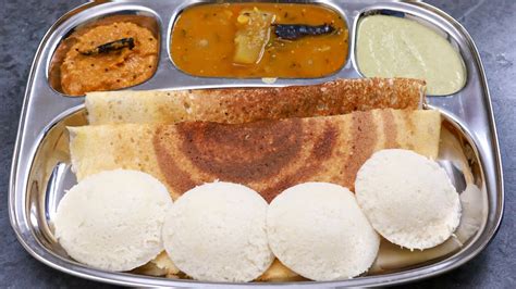 2 in 1 Idli Dosa Batter | ఒక్క పిండి తో క్రిస్పీ దోసె మెత్తటి ఇడ్లీ ...