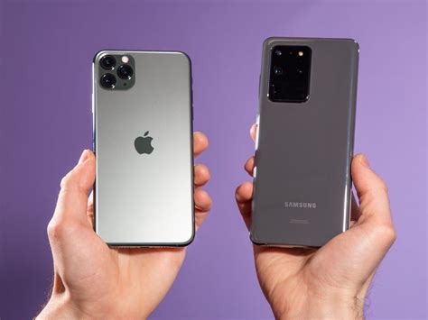 Apple, Samsung: Apple iPhone 11 Pro VS Samsung S20 Ultra Comparison ...