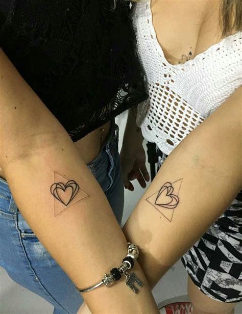 #tatoo #tatoofamily #sisters #love Sibling Tattoos, Deathly Hallows ...