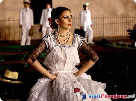 Paraguay National Dress | VisitParaguay.net Different Outfits, Outfit Posts, Modest Outfits ...