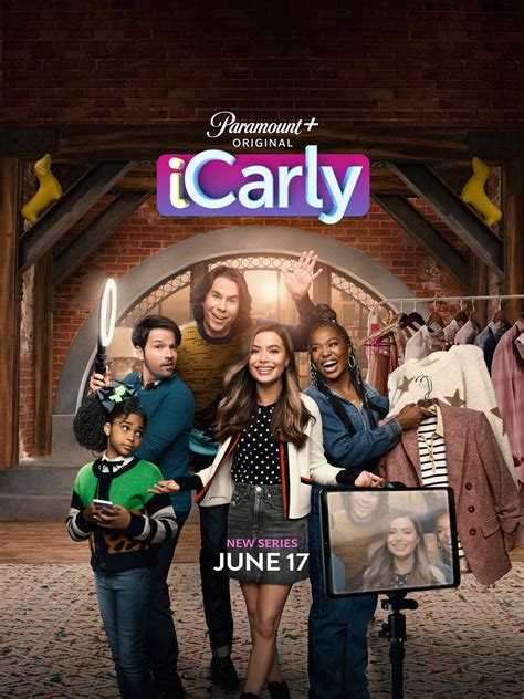 Paramount Plus Releases First Trailer & Poster For iCarly Revival ...