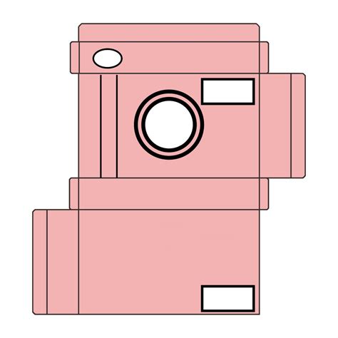 Camera Template Printable
