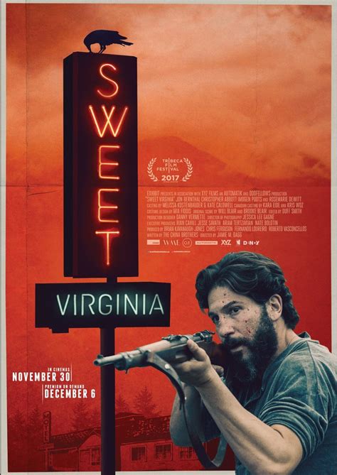 Sweet Virginia [2017] – A Gorgeously Lensed Noir-ish Thriller - High On ...