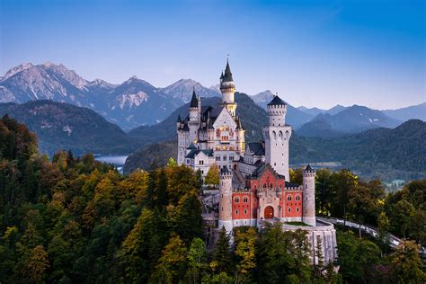 Mad King Ludwig's Fairytale Castles in Bavaria Germany