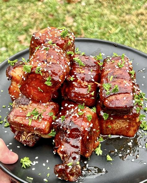 Smoked and Fried Korean Pork Belly - Grill Nation - Recipes, Grills and ...