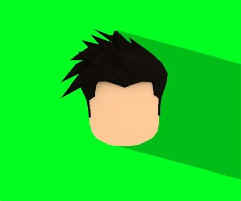 Animated Roblox Character Logo