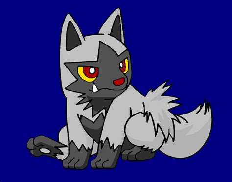 Poochyena by K3RI1 on DeviantArt