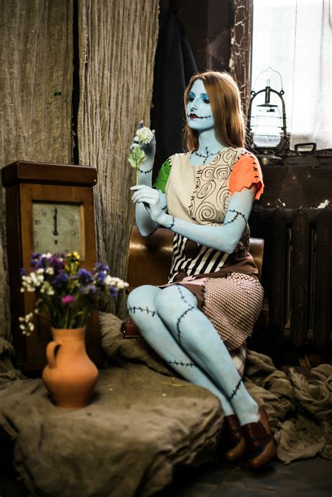 Cosplay of Sally from The Nightmare Before Christmas by Violentianna : r/NightmareBeforeXmas