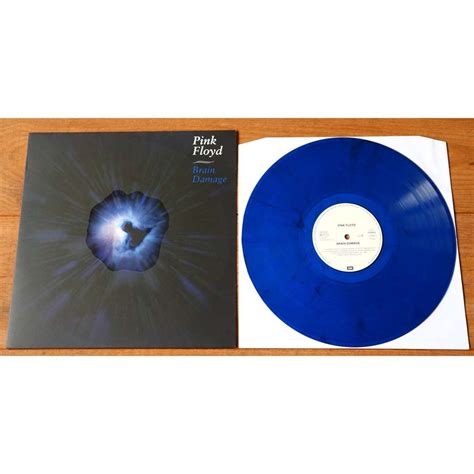 Brain damage / strictly limited edition of 110 copies on blue marbled vinyl! comes in special ...