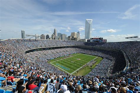 Bank of America Stadium, Downtown Charlotte | Bank of america stadium ...