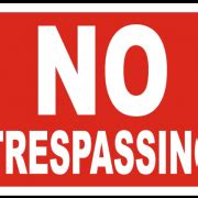 No Trespassing Sign Transparent | PNG All