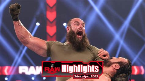 WWE RAW Highlights - 04/26/21 - WrestleTalk