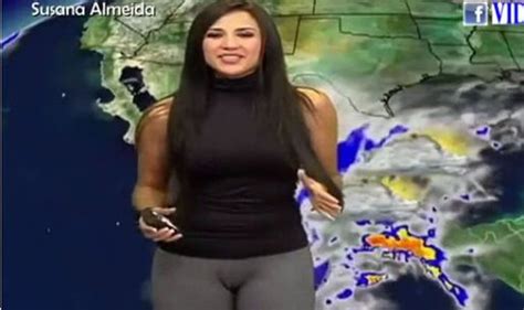 Mexican weather girl Susana Almeida in pictures | Pictures | Pics ...