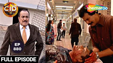 Emotional Series | CID | सीआईडी | CID Officer Abhijeet Shot In The Line ...