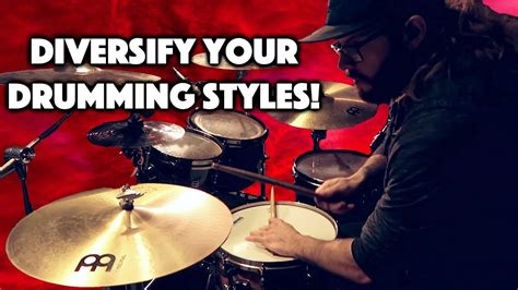 Diversify Your Drumming Styles - YouTube