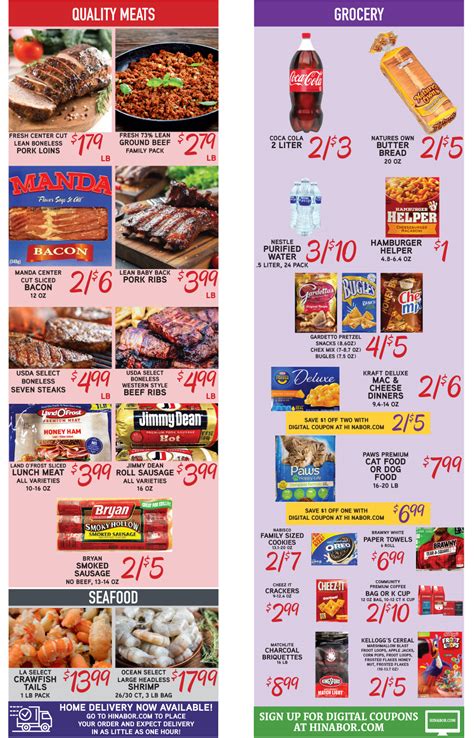 Weekly Sales Ad – Hi Nabor Supermarket