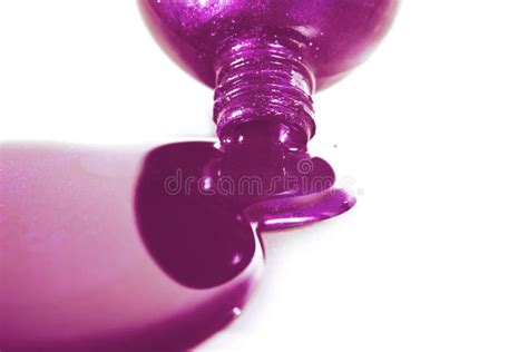 Nail polish stock image. Image of macro, fingernail, color - 34323543