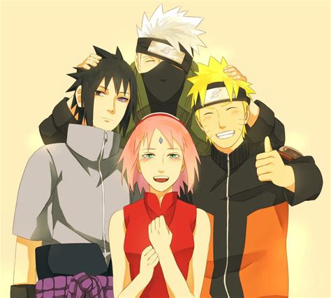 Reconnect bonds | Naruto team 7, Team 7, Naruto uzumaki hokage