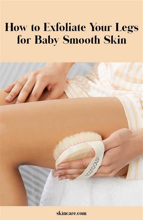 How to Exfoliate Your Legs for Smooth Skin in 2020 | Exfoliate legs, How to exfoliate skin ...