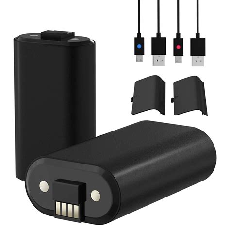 Xbox One Battery Pack, 2 x 1200mAh Ni-MH Rechargeable for Xbox... | Walmart Canada