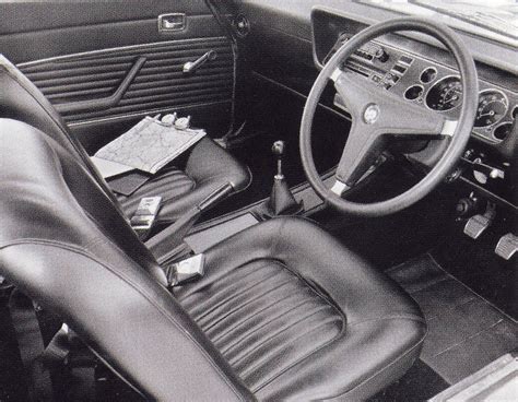 1970 Ford Capri Mk1 GT Interior Press Photo | Covers the For… | Flickr